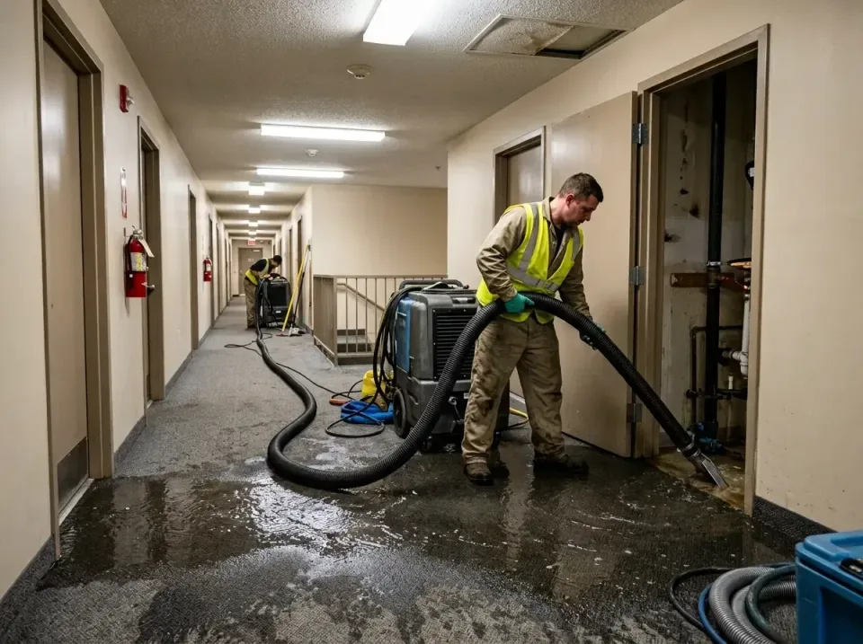 multi-unit-apartment-hallway-f-005 — frequently asked questions, Emergency Burst Pipe Water Extraction & Removal in Sabetha,…
